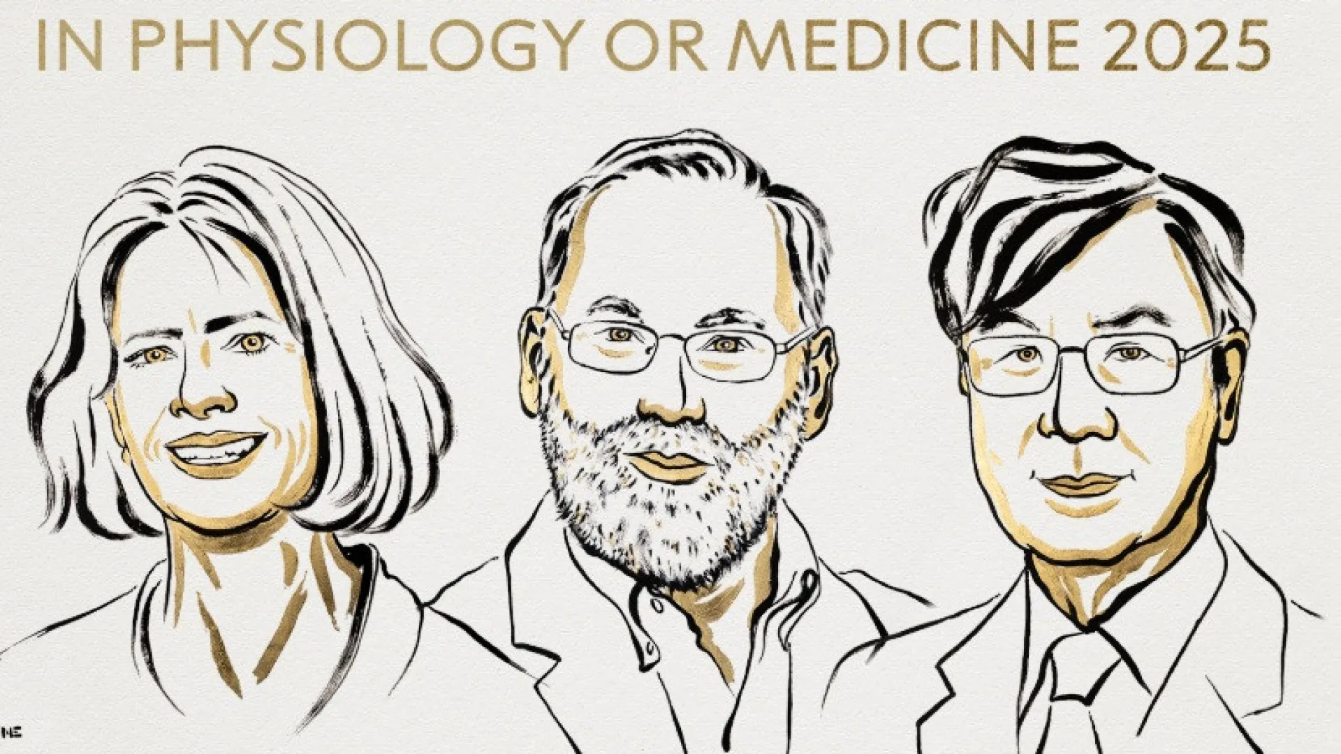 nobel-da-medicina-vai-para-mary-e-brunkow,-fred-ramsdell-e-s.-sakaguchi